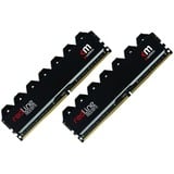 Mushkin 16 GB ECC DDR4-3200 Kit werkgeheugen Zwart, MRC4E320EJJP8GX2, Redline ECC Black