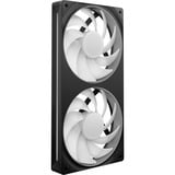 NZXT F280 RGB CORE case fan Zwart