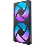 NZXT F280 RGB CORE case fan Zwart