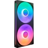 NZXT F280 RGB CORE case fans Zwart, 2 stuks, 280 x 140 x 26 mm