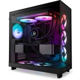 NZXT F280 RGB CORE case fans Zwart, 2 stuks, 280 x 140 x 26 mm