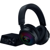 Razer Kraken V4 Pro over-ear gaming headset Zwart, Pc, PlayStation 5, Nintendo Switch, Bluetooth