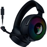 Razer Kraken V4 Pro over-ear gaming headset Zwart, Pc, PlayStation 5, Nintendo Switch, Bluetooth