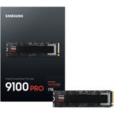 SAMSUNG 9100 PRO 1 TB SSD MZ-VAP1T0BW, PCIe Gen 5.0 x4, NVMe 2.0