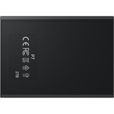 Samsung P7 Portable 2 TB externe SSD Zwart, MU-PF2T0G/WW, USB4 Gen 2x2 (40 Gbit/s)