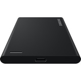 Samsung P7 Portable 2 TB externe SSD Zwart, MU-PF2T0G/WW, USB4 Gen 2x2 (40 Gbit/s)