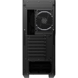 Sharkoon VS9 RGB Black midi tower behuizing Zwart | 2x USB-A | 1x USB-C | RGB | Tempered Glass