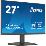 iiyama ProLite XU2793HS-B7 27" monitor Zwart, 100Hz, HDMI, DisplayPort, Audio, AMD FreeSync