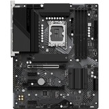 ASRock Z790 PG LIGHTNING/D4 socket 1700 moederbord Zwart/grijs, RAID, 2,5Gb-LAN, Sound, ATX