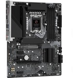 ASRock Z790 PG LIGHTNING/D4 socket 1700 moederbord Zwart/grijs, RAID, 2,5Gb-LAN, Sound, ATX