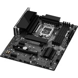 ASRock Z790 PG LIGHTNING/D4 socket 1700 moederbord Zwart/grijs, RAID, 2,5Gb-LAN, Sound, ATX