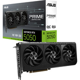 ASUS GeForce RTX 5050 PRIME OC 8GB grafische kaart DLSS 4, 3x DisplayPort, 1x HDMI 2.1