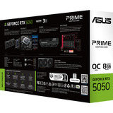 ASUS GeForce RTX 5050 PRIME OC 8GB grafische kaart DLSS 4, 3x DisplayPort, 1x HDMI 2.1