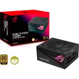 ASUS ROG STRIX Gold Aura Edition modulaire 750 watt voeding  Zwart, 1x 12VHPWR, 3x PCIe