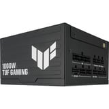 ASUS TUF Gaming Platinum modulaire 1000 watt voeding  Zwart, 1x 12V-2x6, 3x PCIe