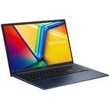 ASUS Vivobook 17 (X1704ZA-AU043W) 17.3"  laptop Donkerblauw | Core i5-1235U | Iris Xe Graphics | 16 GB | 512 GB SSD