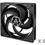 Arctic P14 Value Pack 5 case fan Zwart, 5 stuks