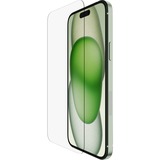 Belkin ScreenForce TemperedGlass voor iPhone 15 Plus screenprotector Transparant