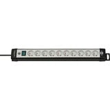 Brennenstuhl Premium-Line stekkerdoos Zwart/lichtgrijs