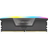 Corsair 64 GB DDR5-6000 (2x 32 GB) Kit werkgeheugen Grijs, CMH64GX5M2D6000Z40, Vengeance RGB, XMP, EXPO