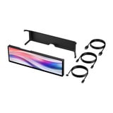 Corsair XENEON EDGE 14,5" LCD-touchscreen LCD-scherm monitor Zwart, HDMI, USB-C DP-Alt-modus