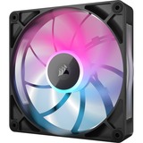 Corsair iCUE LINK RX140 MAX RGB case fan Zwart, 4-pin PWM