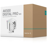 DeepCool AK500 DIGITAL PRO RGB CPU-koeler Wit