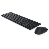 Dell KM5221W Pro draadloze desktopset Zwart, EU lay-out (QWERTY), 100%, 1600 dpi