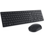 Dell KM5221W Pro draadloze desktopset Zwart, EU lay-out (QWERTY), 100%, 1600 dpi