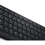 Dell Professioneel draadloos toetsenbord en muis - KM5221W, desktopset Zwart, EU lay-out (QWERTY), 1600 dpi