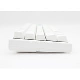 Ducky One 2 Pro Mini RGB mechanisch gaming toetsenbord Wit, BE lay-out (AZERTY), Cherry MX2A Silent Red, 60%