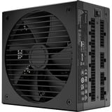 Fractal Design ION+ 2 Platinum 760W voeding  Zwart, 6x PCIe, Full Kabel-management