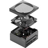 Fractal Design ION+ 2 Platinum 760W voeding  Zwart, 6x PCIe, Full Kabel-management