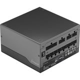 Fractal Design ION+ 2 Platinum 760W voeding  Zwart, 6x PCIe, Full Kabel-management