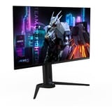 GIGABYTE AORUS FO32U 31.5" 4K Ultra HD gaming monitor Zwart, 1x DisplayPort, 2x HDMI, 1x USB-C, 2x USB-A, 165 Hz
