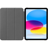 Just in Case iPad Smart Tri-Fold tablethoes Zwart