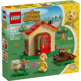 LEGO Animal Crossing - Goldies knusse huisje Constructiespeelgoed 77058