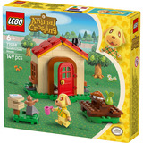 LEGO Animal Crossing - Goldies knusse huisje Constructiespeelgoed 77058