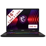 MSI Crosshair 16 HX AI (D2XWGKG-004BE) 16"  gaming laptop Grijs | Core Ultra 9 275HX | RTX 5070 | 16 GB | 1 TB SSD | 240 Hz