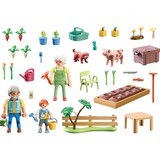 PLAYMOBIL Country - Idyllische moestuin bij de grootouders Constructiespeelgoed 71443