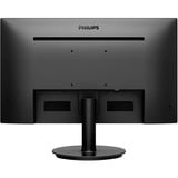 Philips 242V8LA/00 23.8" monitor Zwart, VGA, HDMI, DisplayPort, Audio 