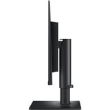 Samsung S27D402GAU Essential S4 S40GD 27" monitor Zwart, 100 Hz | HDMI | DisplayPort | USB
