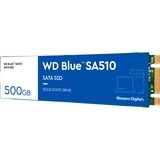 WD Blue SA510 500 GB SSD Blauw/wit, WDS500G3B0B, M.2 2280