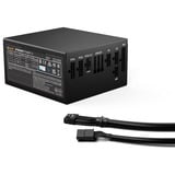 be quiet! Straight Power 12 Platinum modulaire 1000 watt voeding  Zwart, 1x 12V-2x6, 4x PCIe