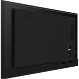 iiyama ProLite LH5575UHS-B1AG 54.6" 4K Ultra HD Public Display Zwart, 3x HDMI, 2x DisplayPort, 2x USB-A, RJ-45