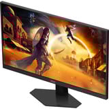 AOC 24G4HRE 23.8" gaming monitor Zwart/rood, 200 Hz, HDMI, DisplayPort, Audio