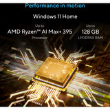 ASUS ProArt GoPro Edition PX13 (HN7306EAC-LX089X) 13.3"  Copilot+ laptop Zwart | Ryzen AI MAX+ 395 | Radeon Graphics | 128 GB | 2 TB SSD