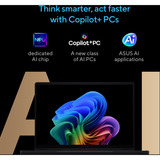 ASUS ProArt GoPro Edition PX13 (HN7306EAC-LX089X) 13.3"  Copilot+ laptop Zwart | Ryzen AI MAX+ 395 | Radeon Graphics | 128 GB | 2 TB SSD