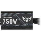 ASUS TUF-Gaming-750B, 750 Watt voeding  Zwart