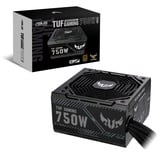 ASUS TUF-Gaming-750B, 750 Watt voeding  Zwart